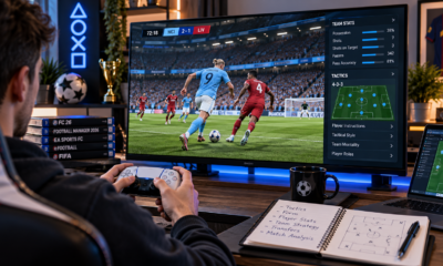 Ultimate Football Gaming Setup
