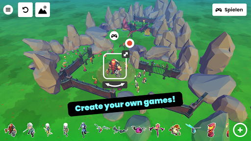 Create your own games