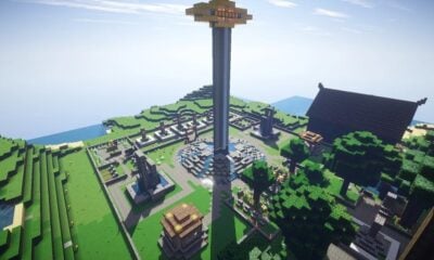 minecraft tower