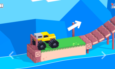 Image caption: Drive Mad, from developer Fancade, accounts for the largest share of car game plays in US data from June 2025 to June 2026. Source: Poki