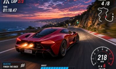 Car Video Game