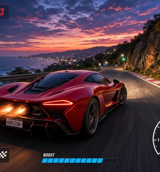 Car Video Game