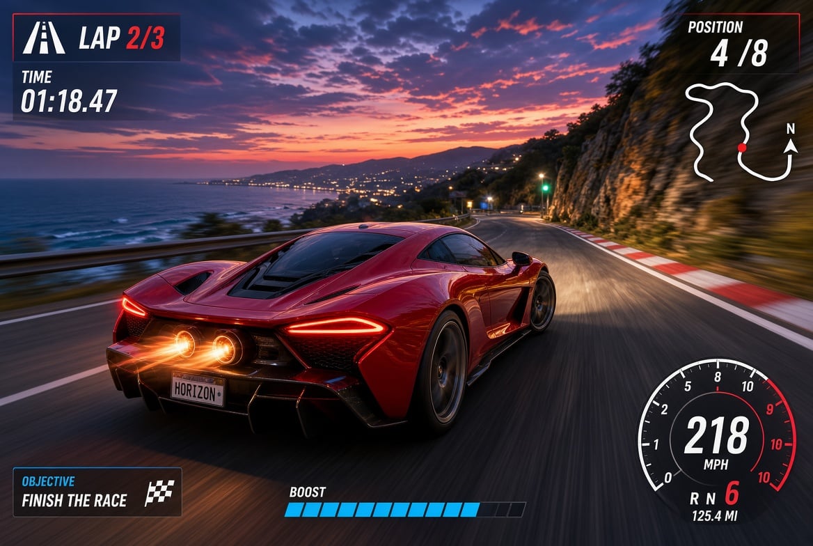 Car Video Game