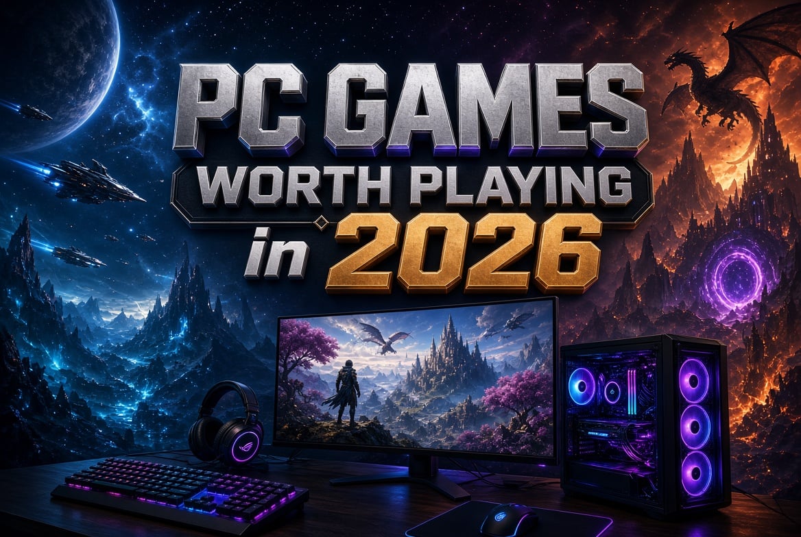 Games for PC that are underrated