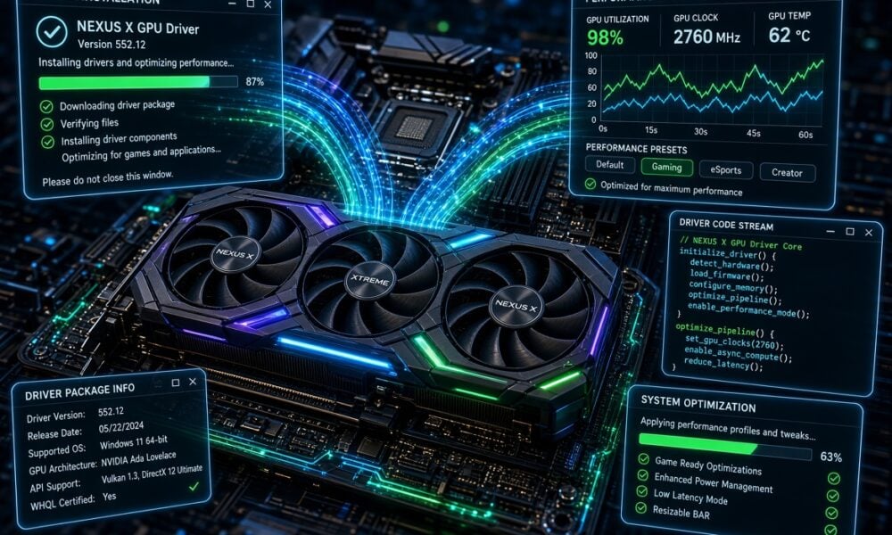 Graphic Drivers for Gaming