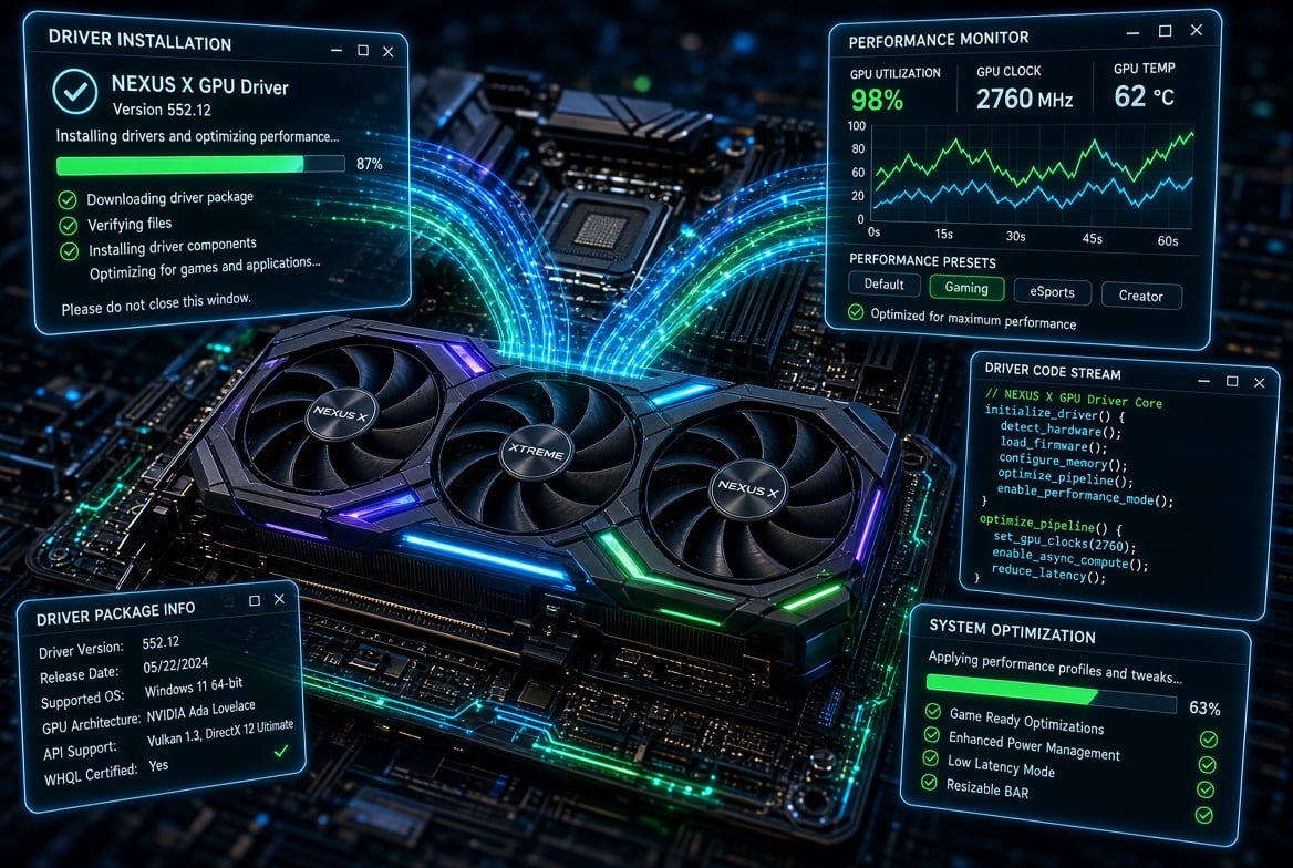 Graphic Drivers for Gaming