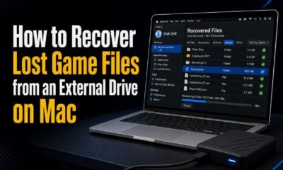 How to Recover Lost Game Files from an External Drive on Mac