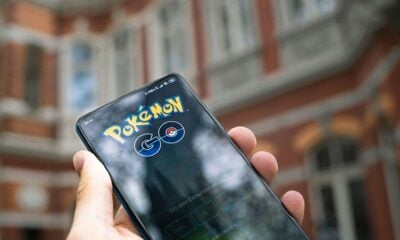 Pokemon Go on smartphone