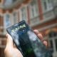 Pokemon Go on smartphone