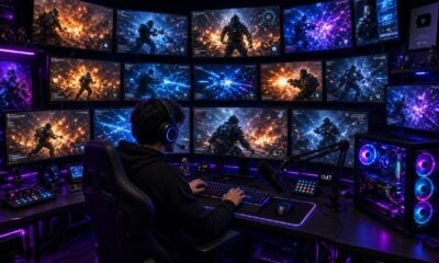 Streaming Game to many Screens