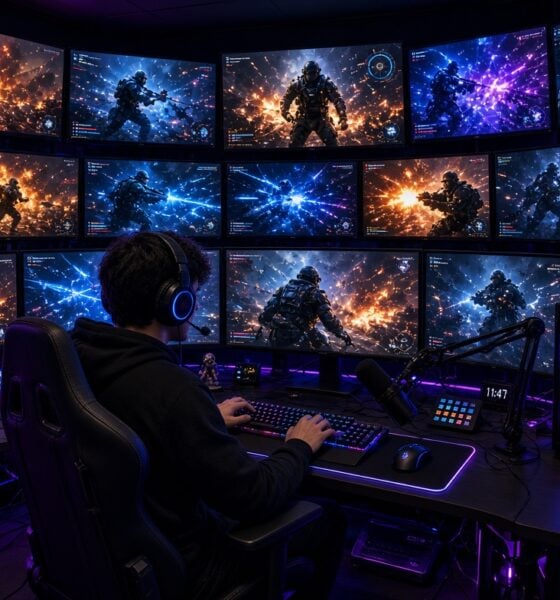 Streaming Game to many Screens