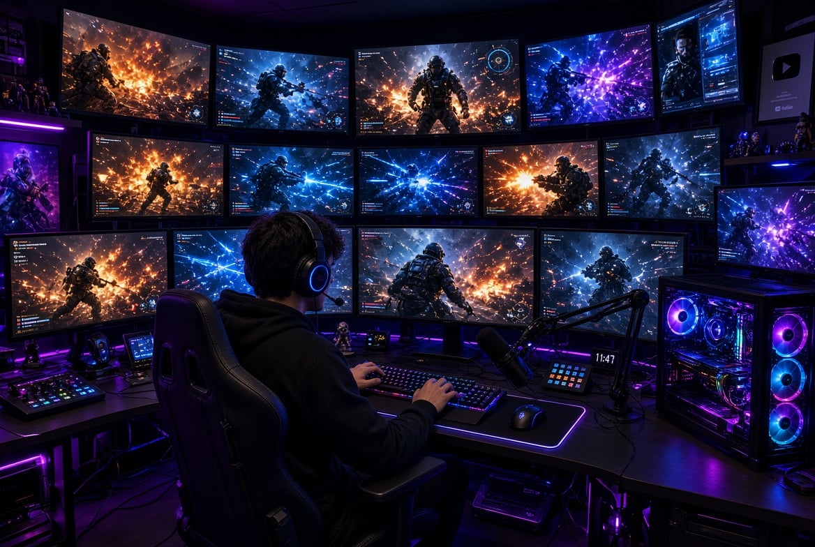 Streaming Game to many Screens