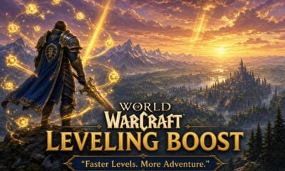 Wow Level Boost