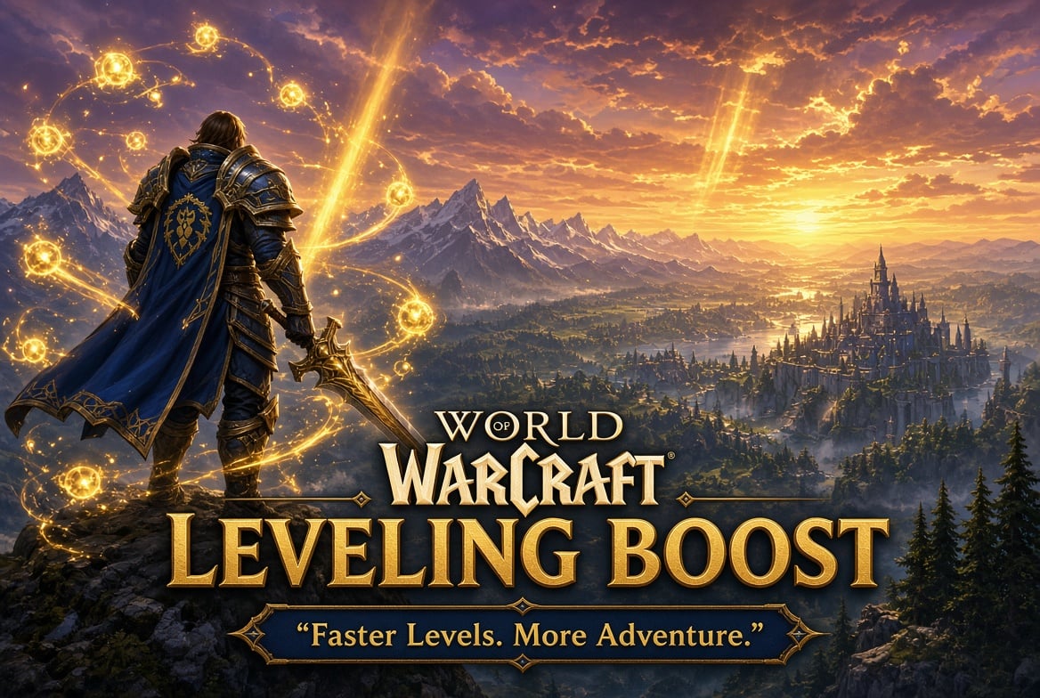 Wow Level Boost