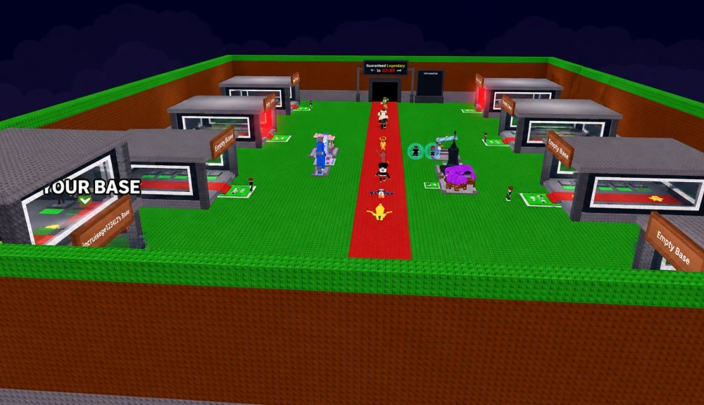 Your base, the Red Carpet, and neighboring players all shape your next move.