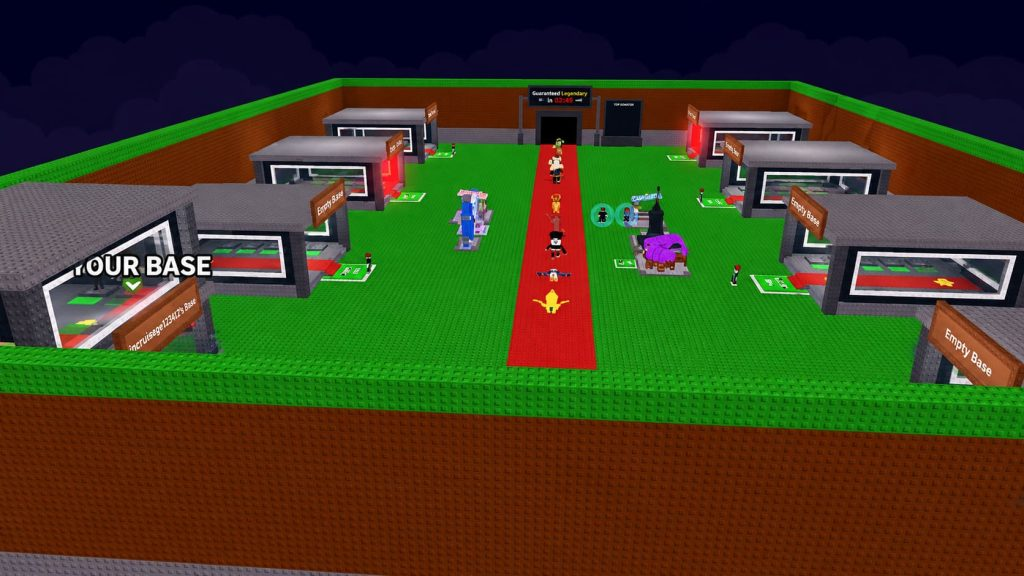 Your base, the Red Carpet, and neighboring players all shape your next move.