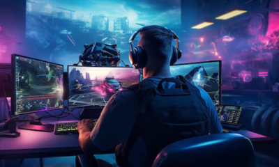 Gaming on Big Screen